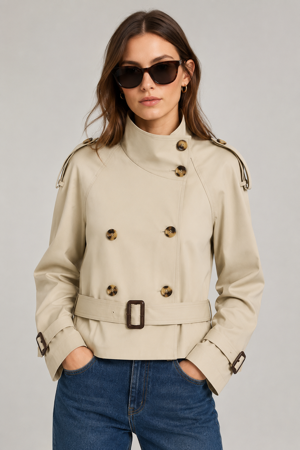 Frederique Trench Coat
