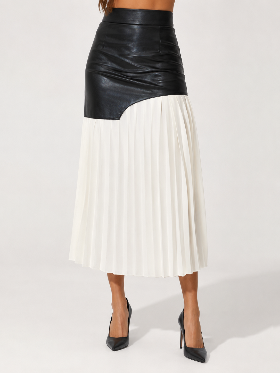 Jupe midi Lily