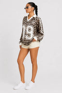 Jeany Leopard Oversized Shirt