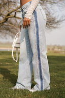 Indie Stripe Jeans