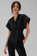 Cloé Peplum Top