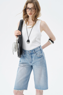 Laura Bermuda Jeans