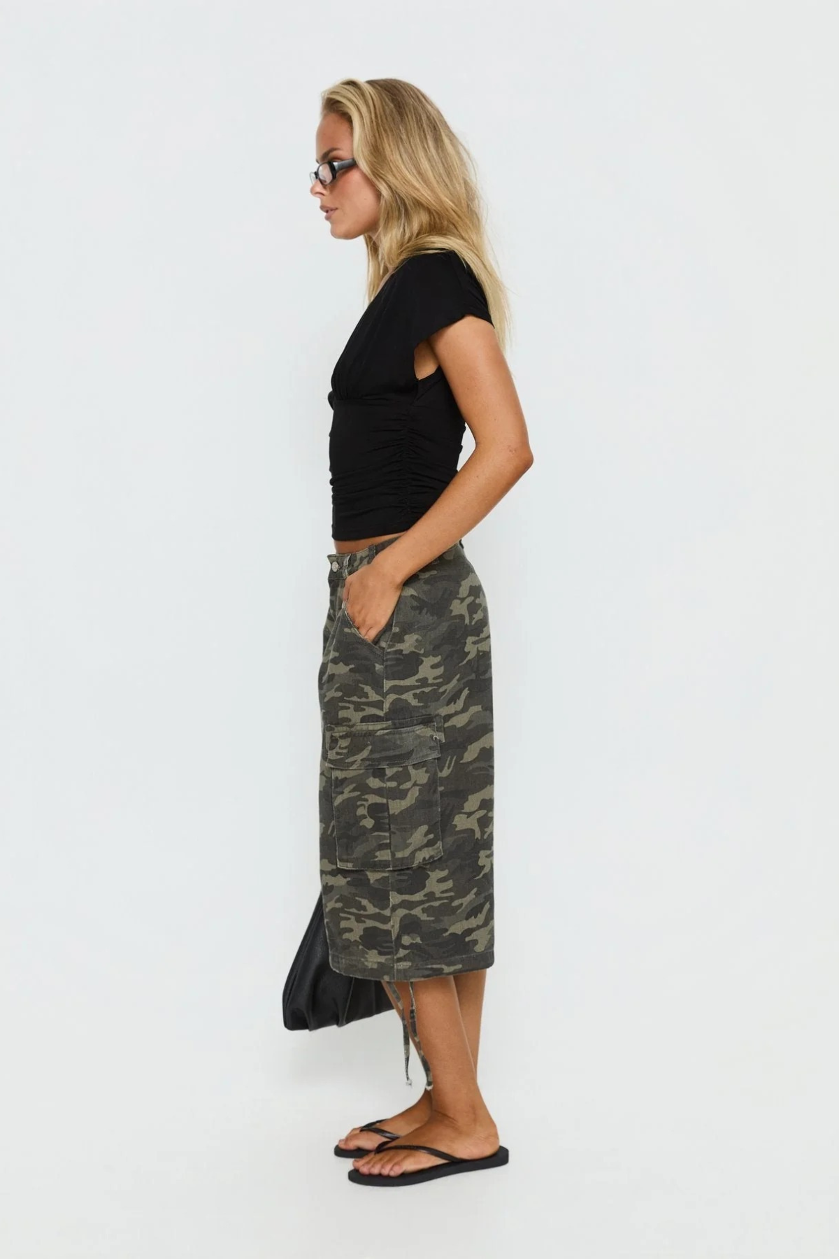 Pantaloncini cargo Charlotte