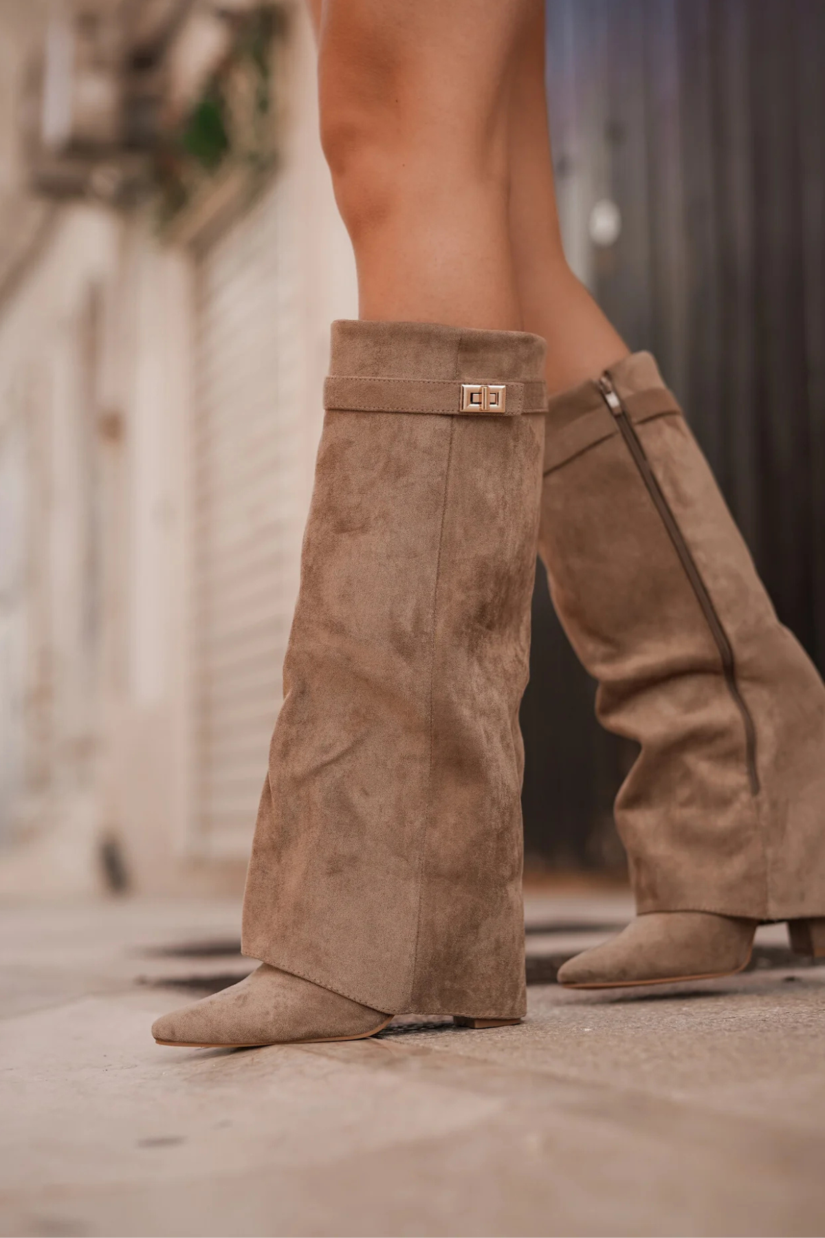 Robyn Cowboy Knee High Boots