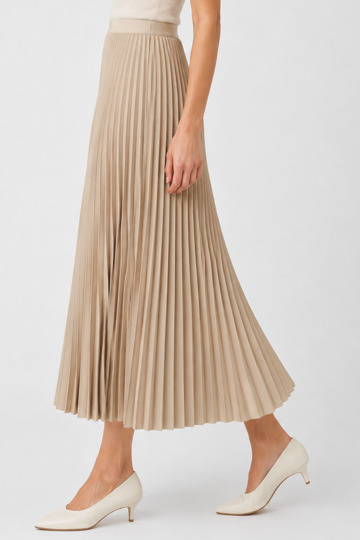 Jupe midi Salischa