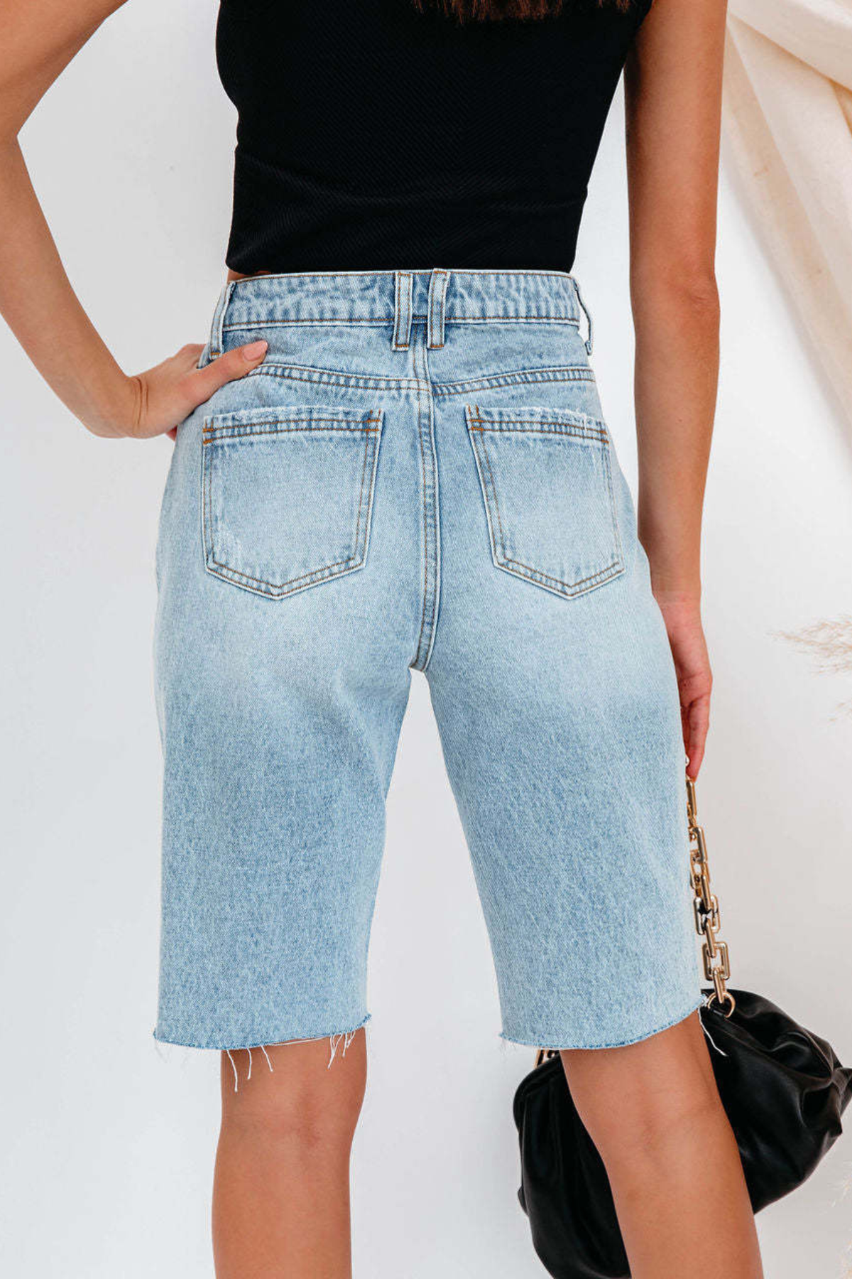 Jeans bermuda Wendy
