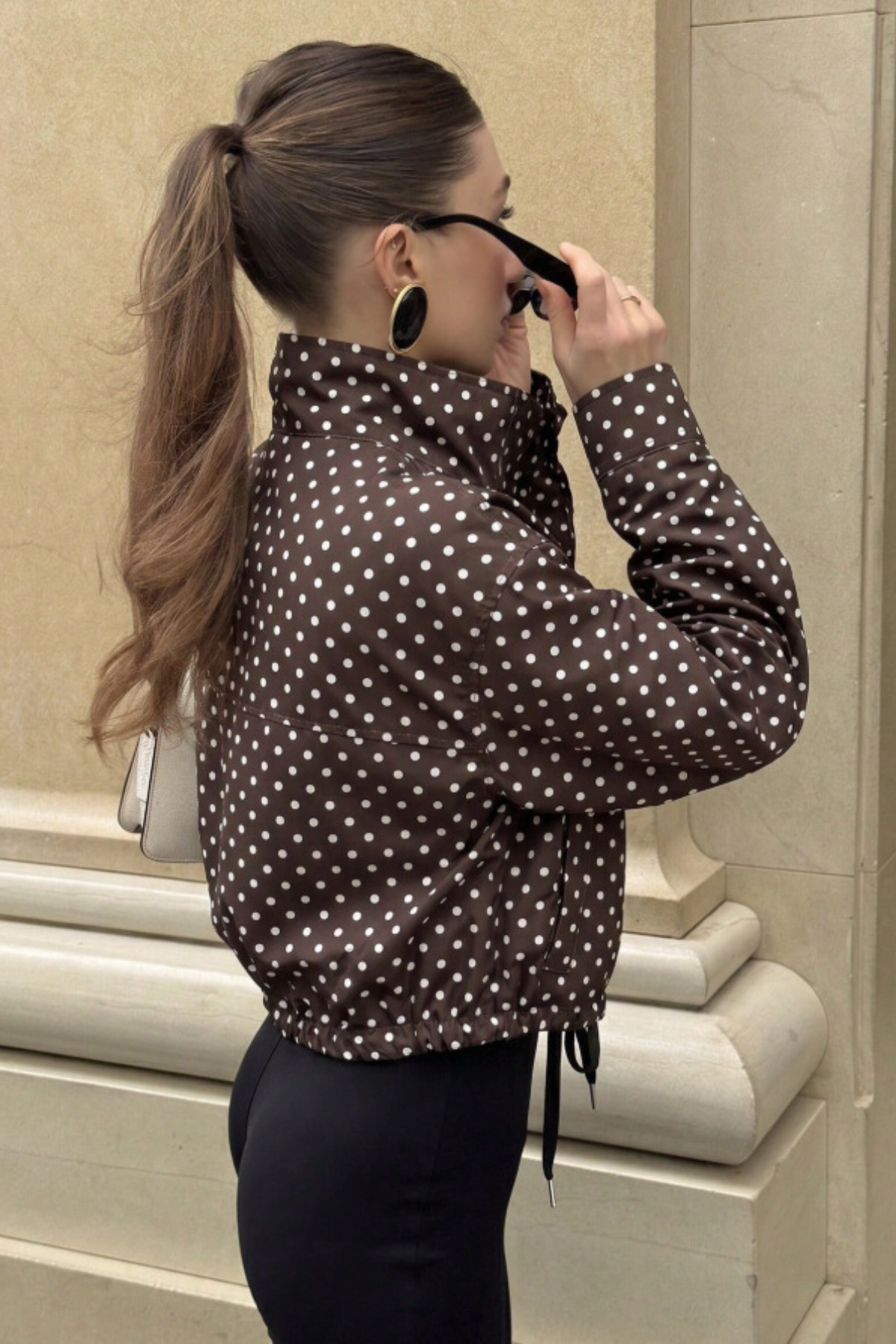 Polly Polka Dot Shacket