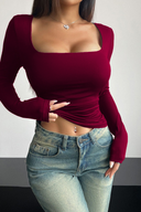 Nancy Long Sleeve Top