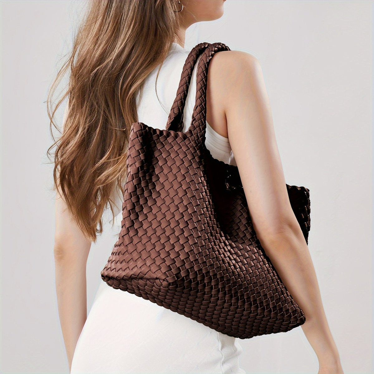 Sac cabas tressé Jaimy