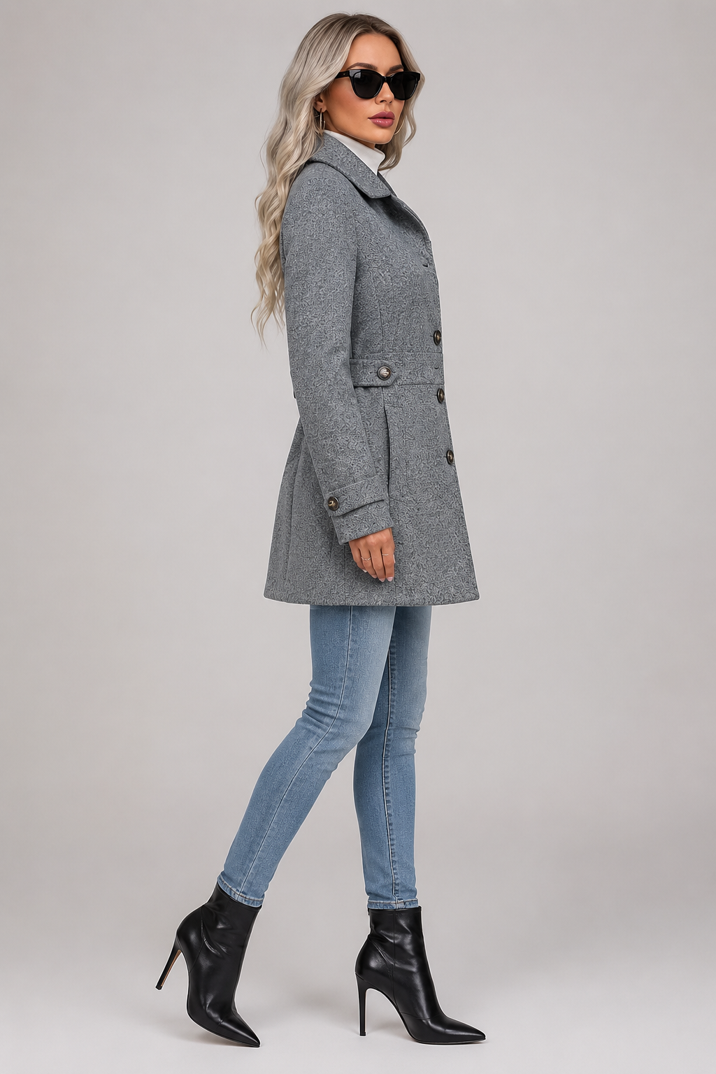 Cappotto sartoriale Lilly