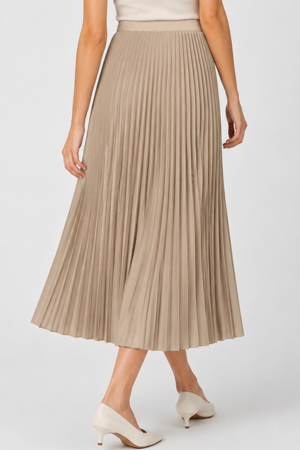 Jupe midi Salischa