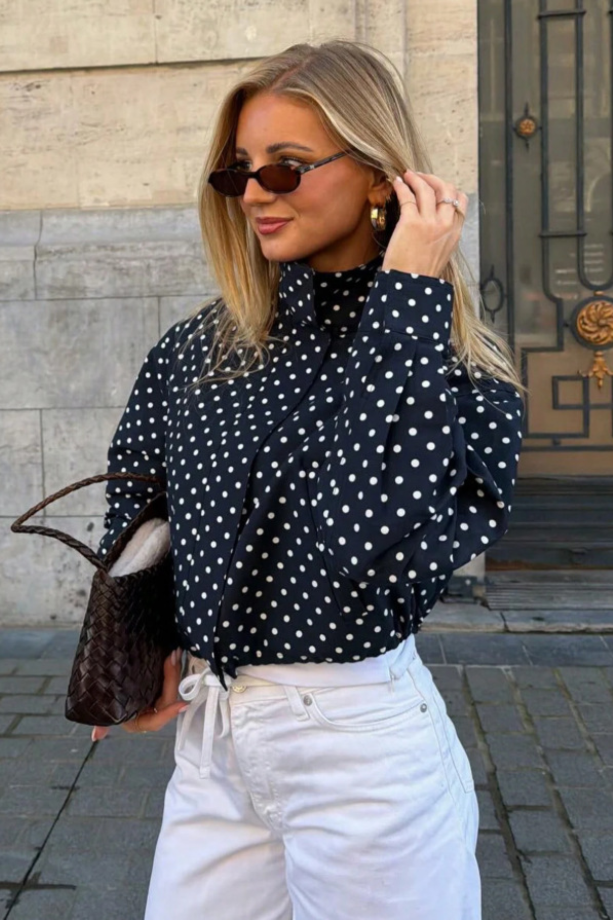 Polly Polka Dot Shacket
