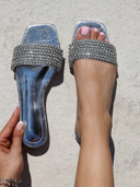 Demi Embellished Sandals