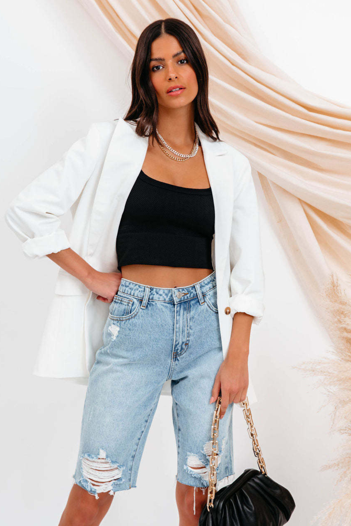 Jeans bermuda Wendy