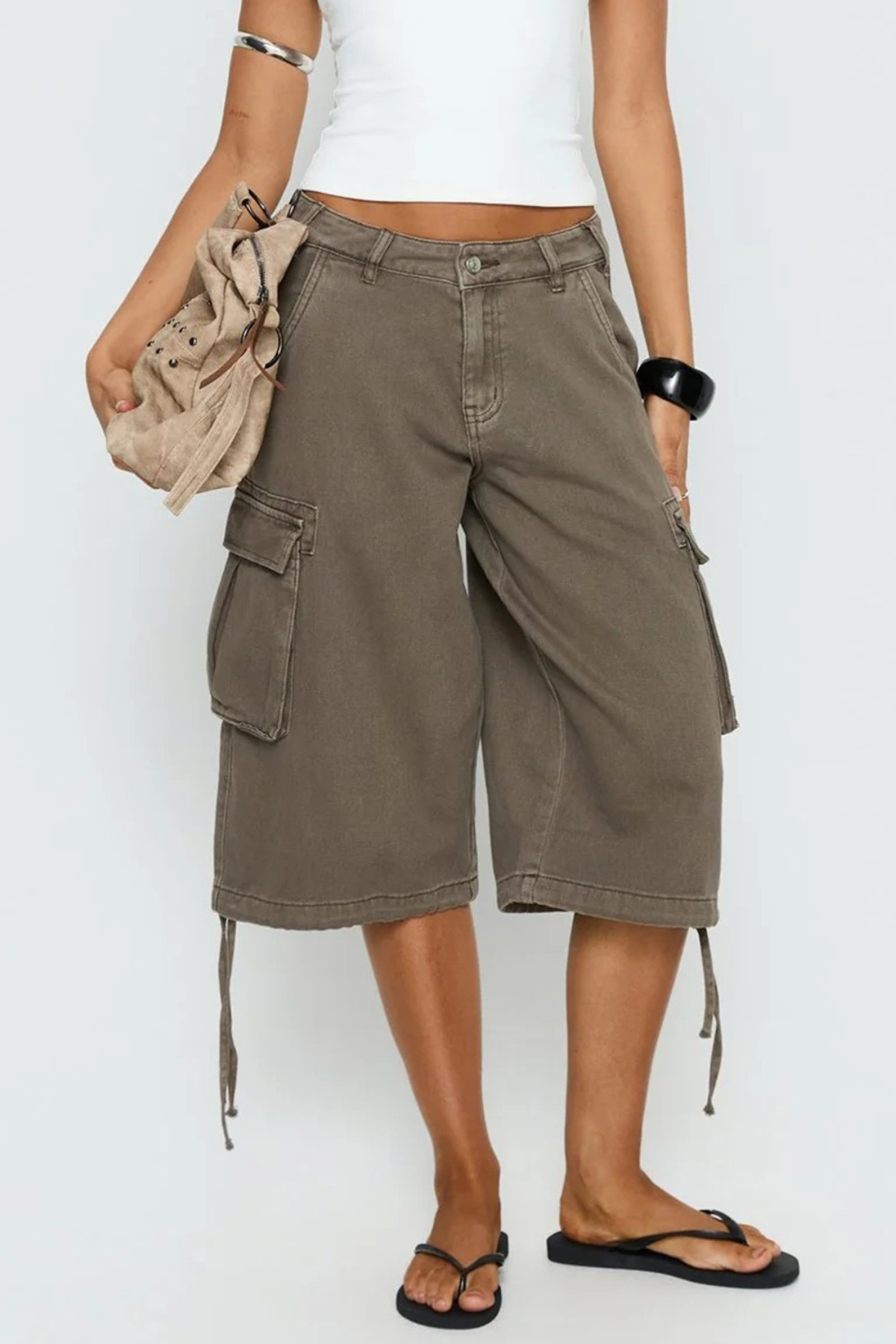 Pantaloncini cargo Charlotte