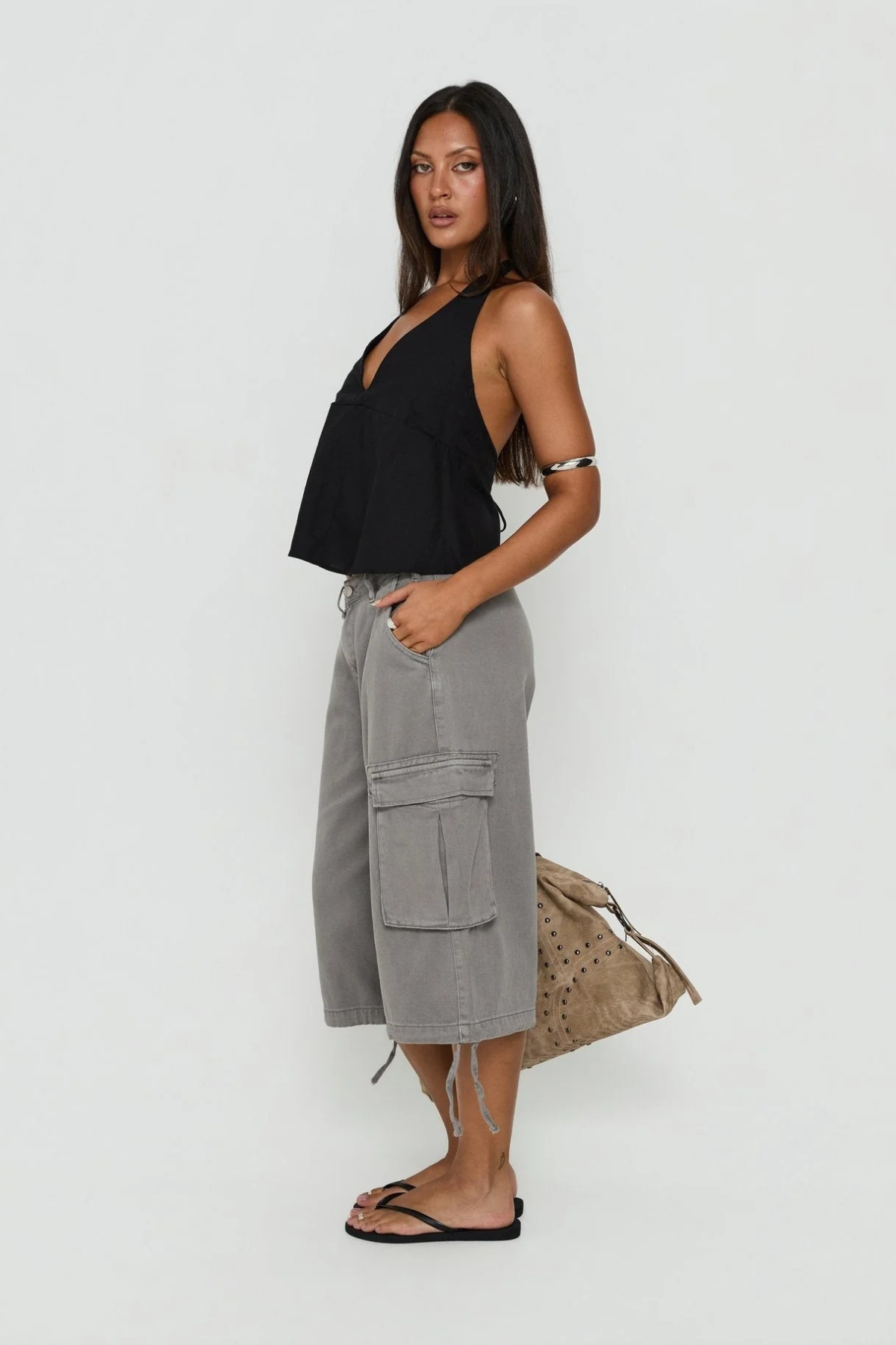 Pantaloncini cargo Charlotte