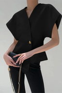 Cloé Peplum Top