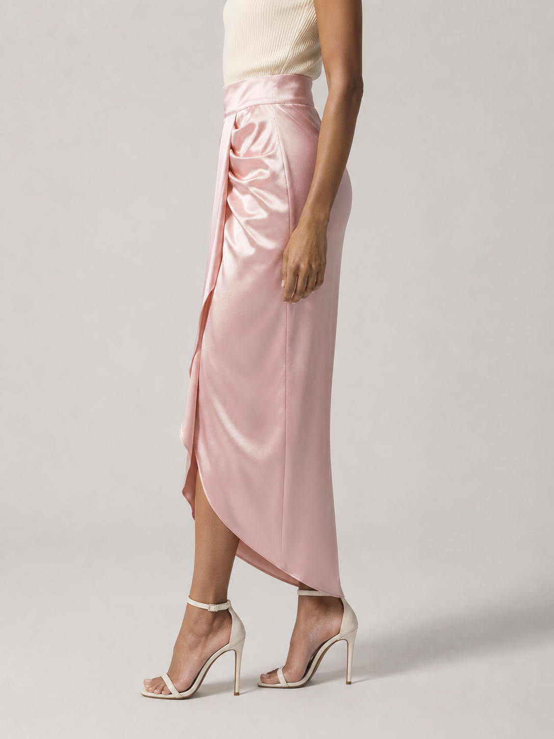 Jupe midi Shyara