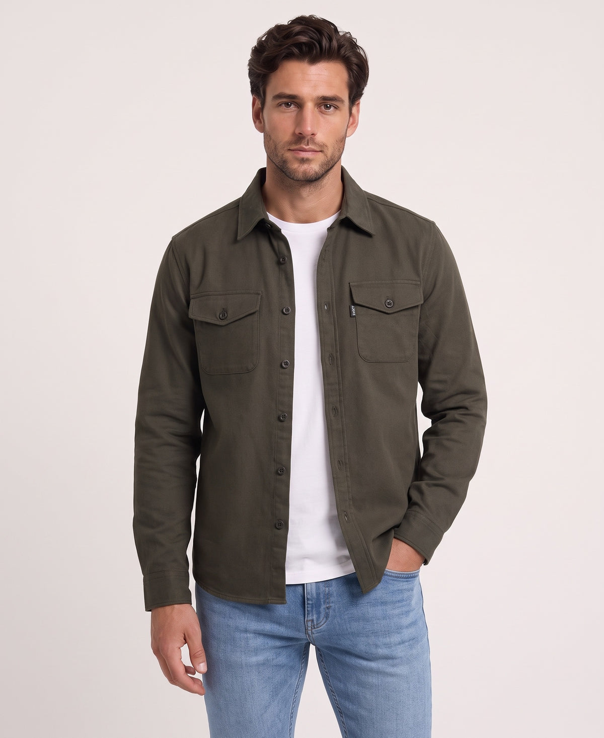 Army Green front