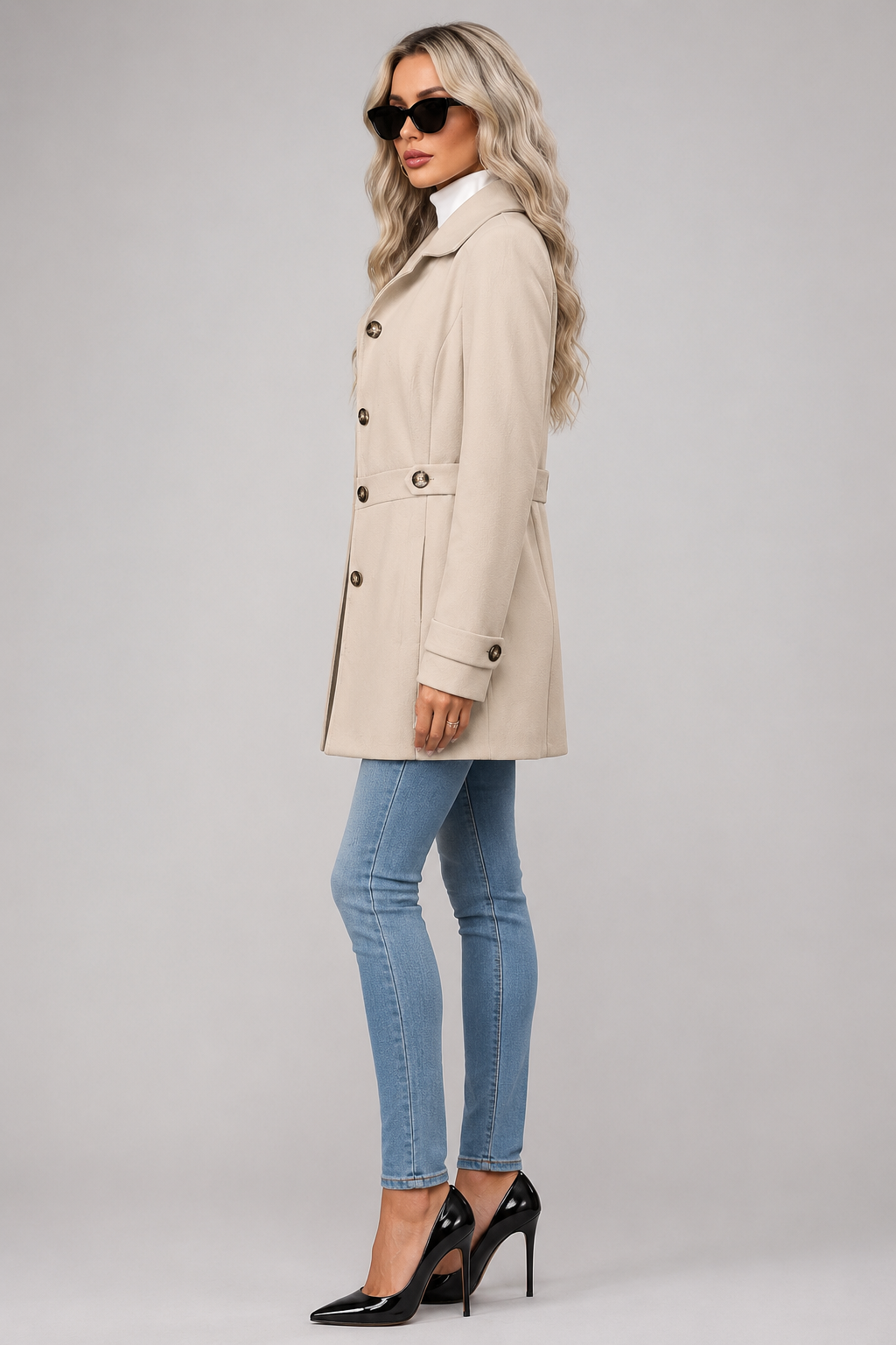 Cappotto sartoriale Lilly