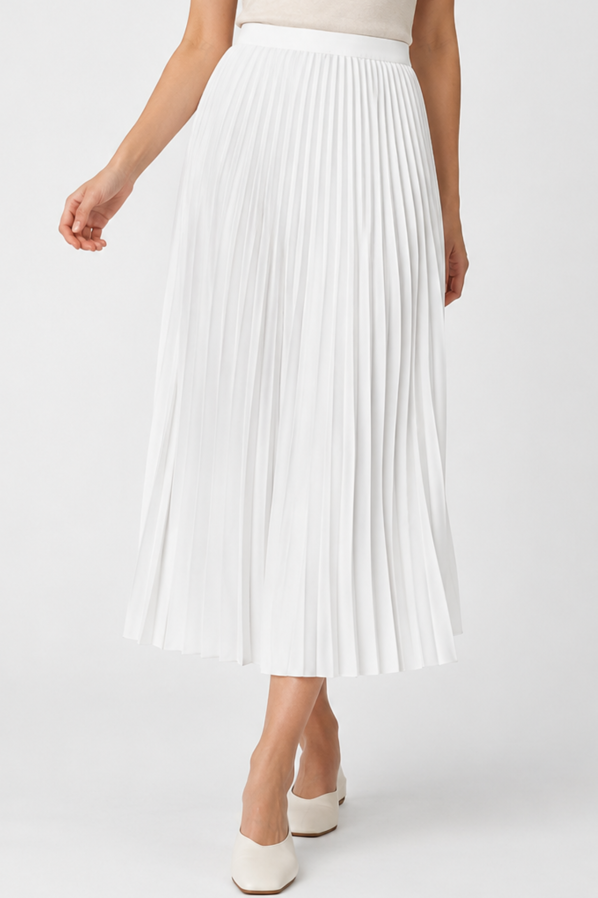 Jupe midi Salischa