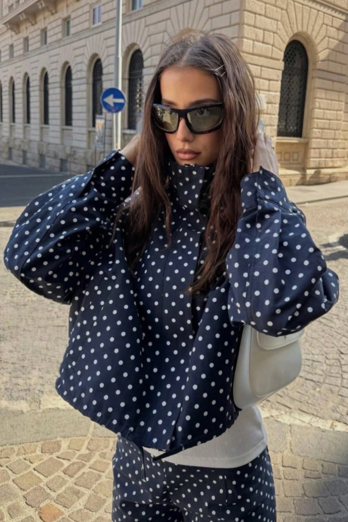 Polly Polka Dot Shacket