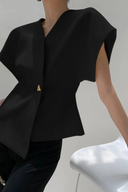 Cloé Peplum Top