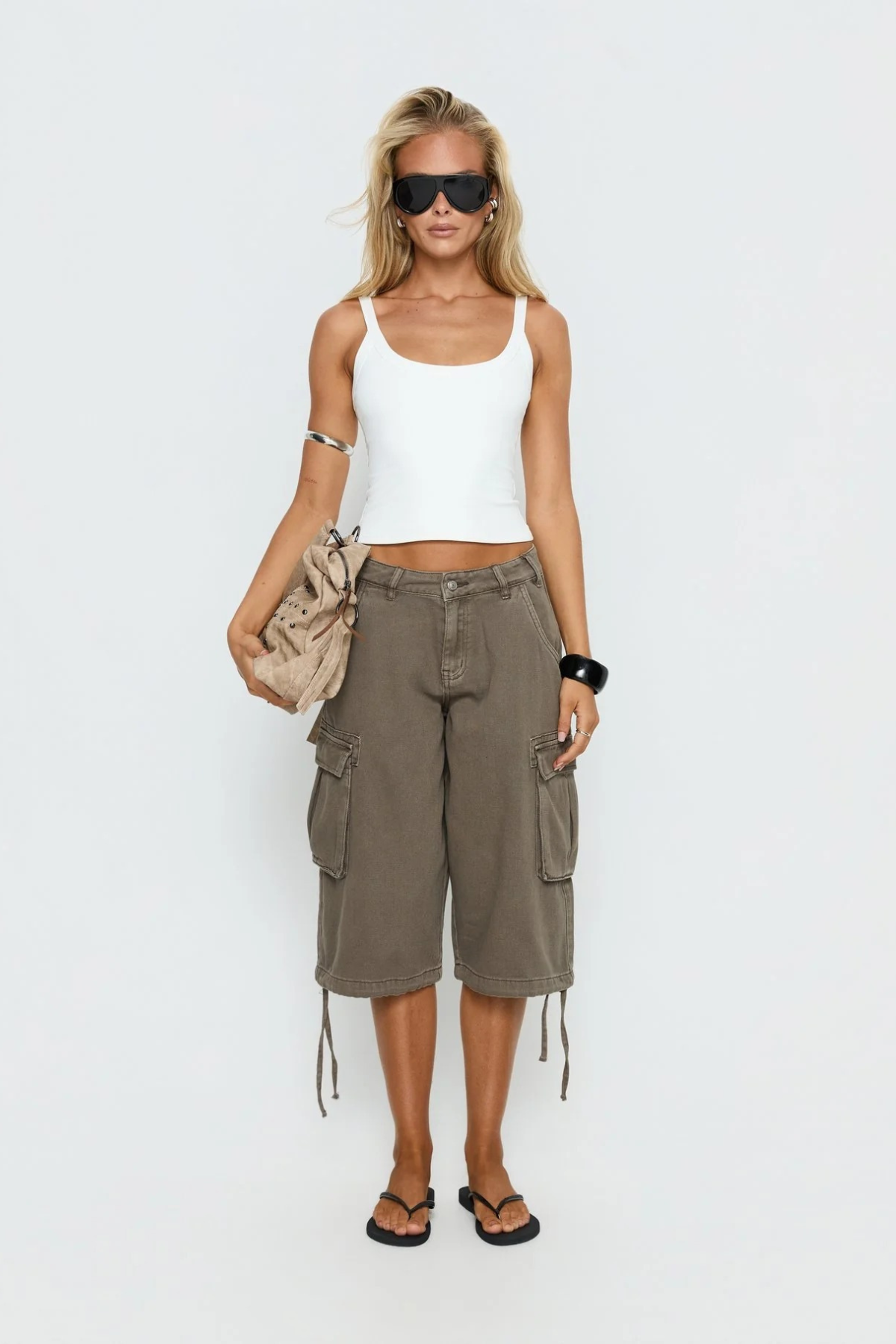 Pantaloncini cargo Charlotte