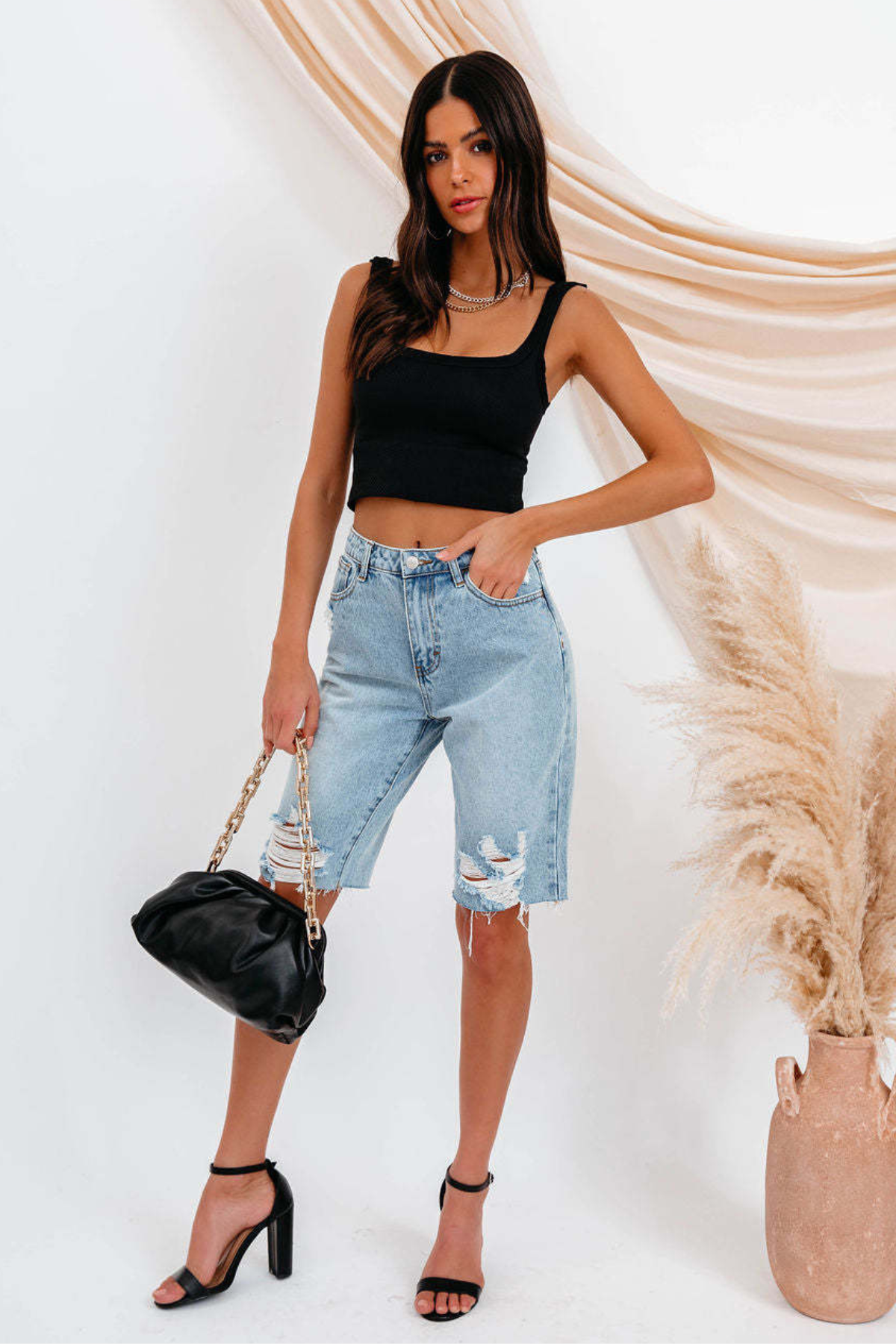 Jeans bermuda Wendy