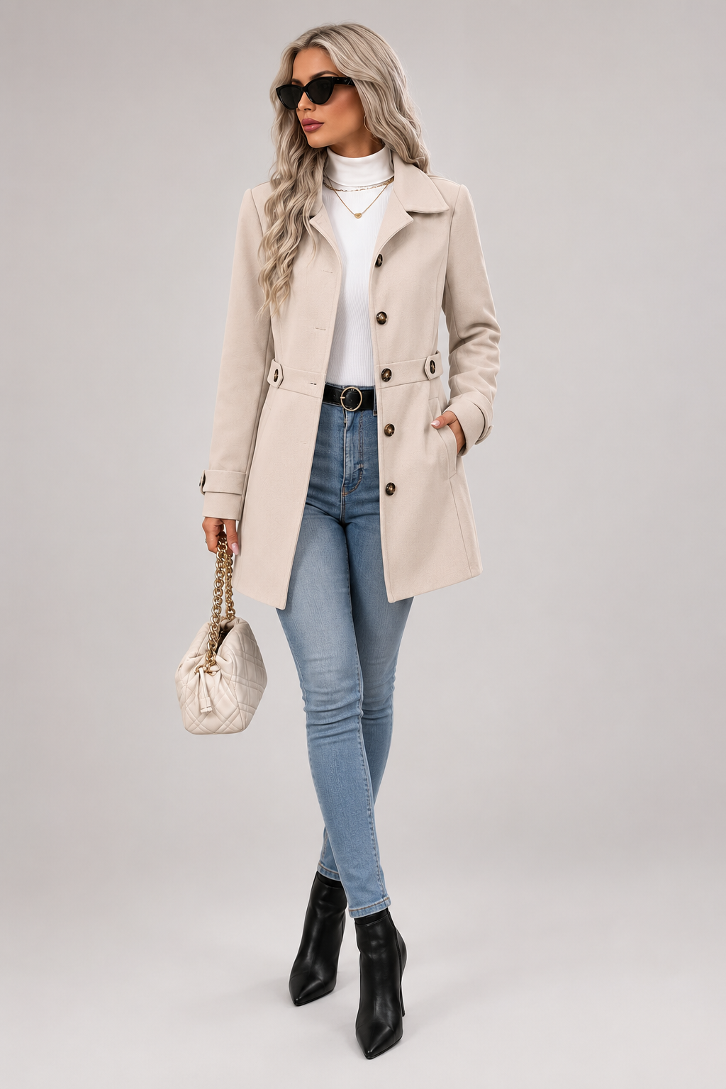 Cappotto sartoriale Lilly