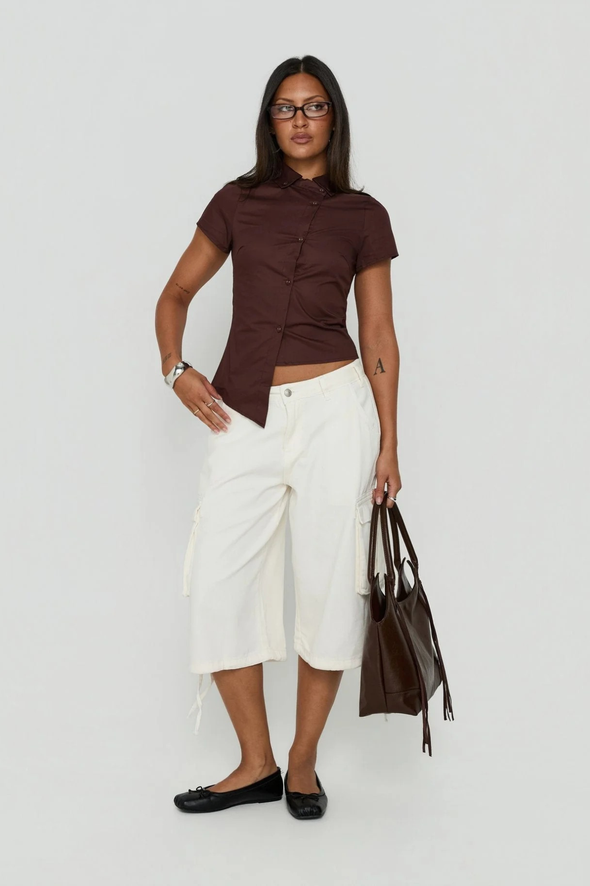 Pantaloncini cargo Charlotte