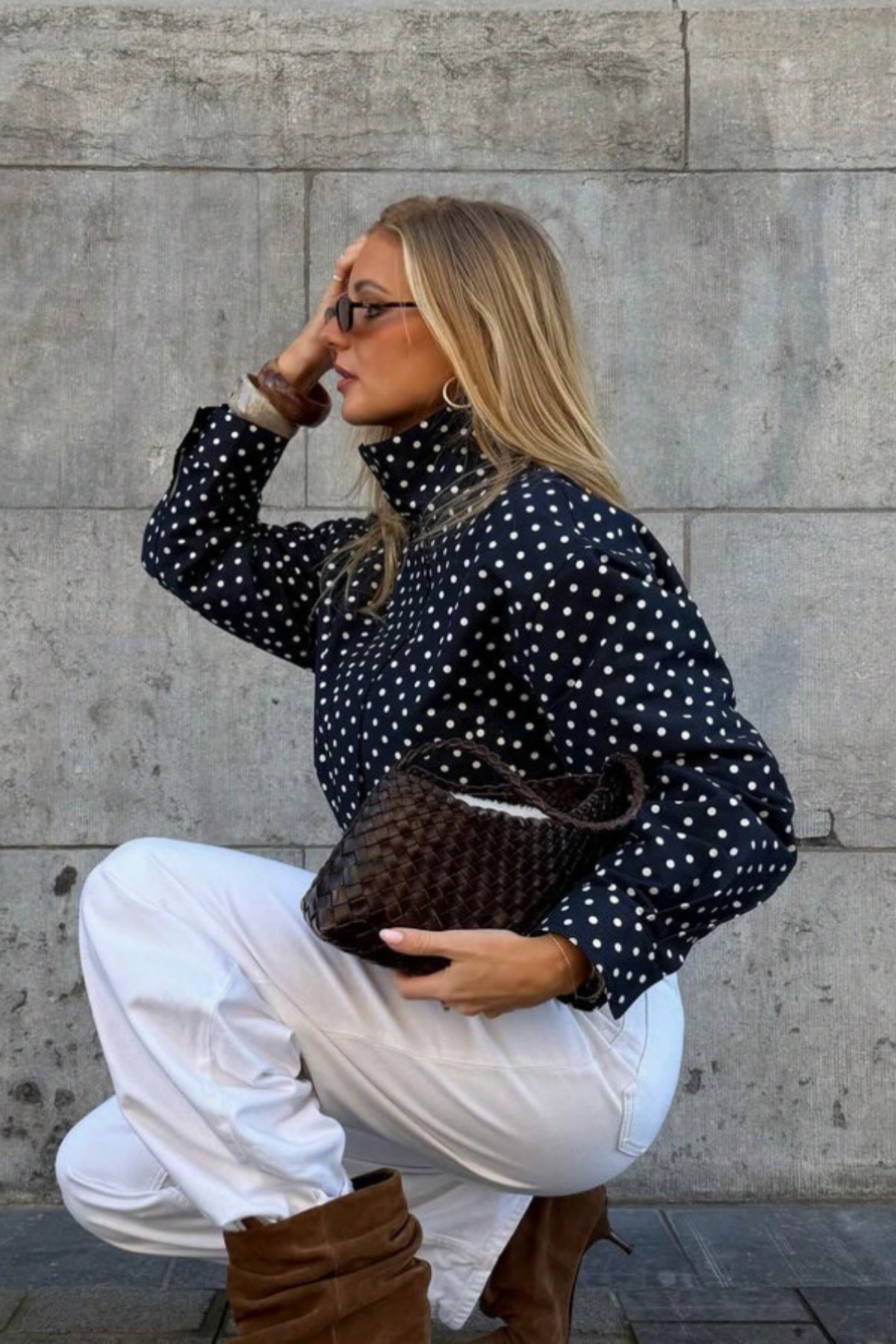 Polly Polka Dot Shacket