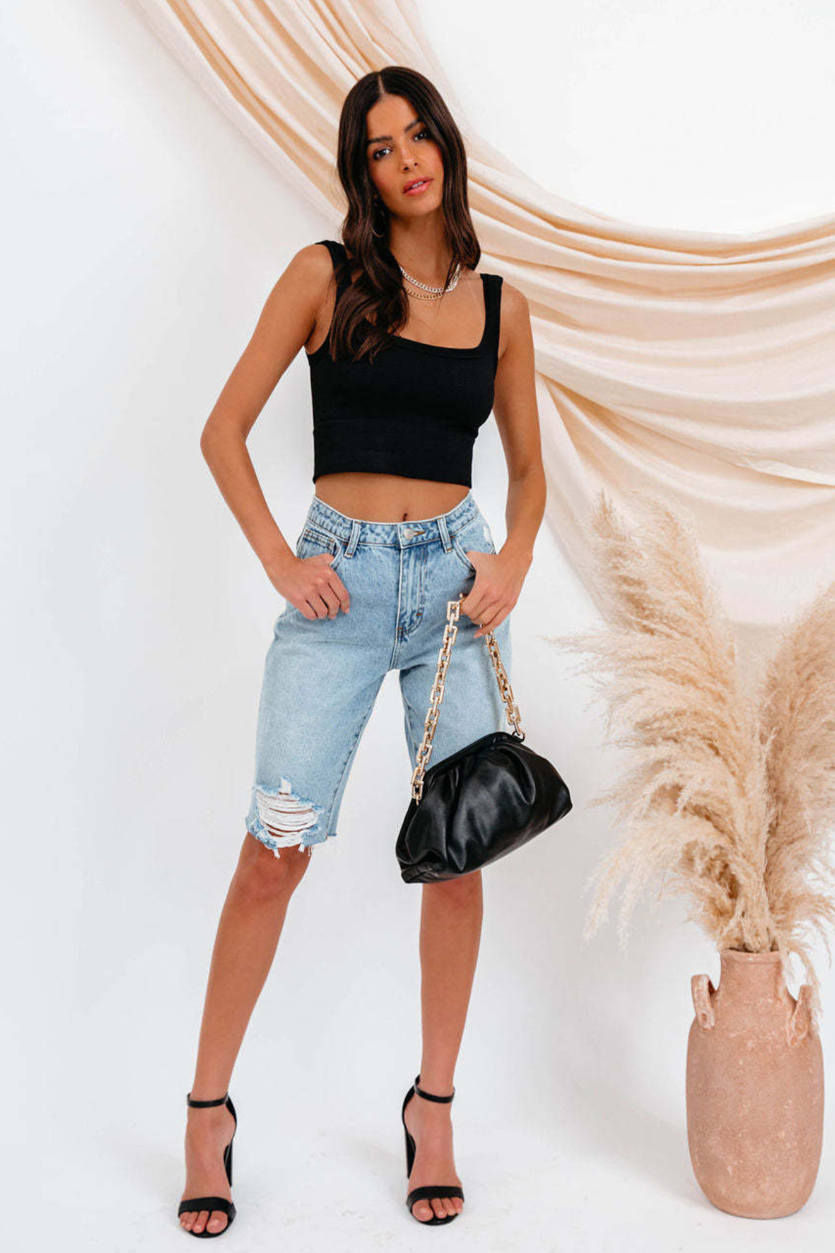 Jeans bermuda Wendy