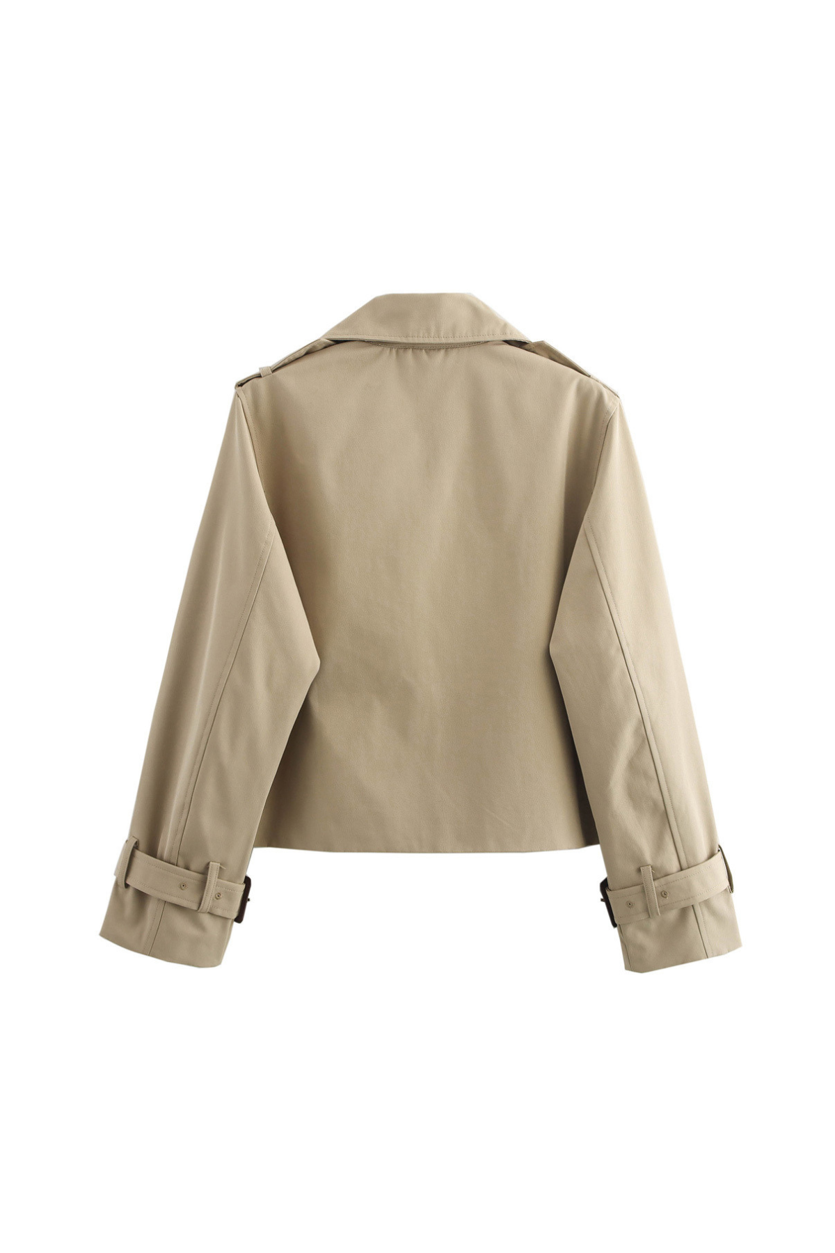 Stacy Cropped Trench Coat