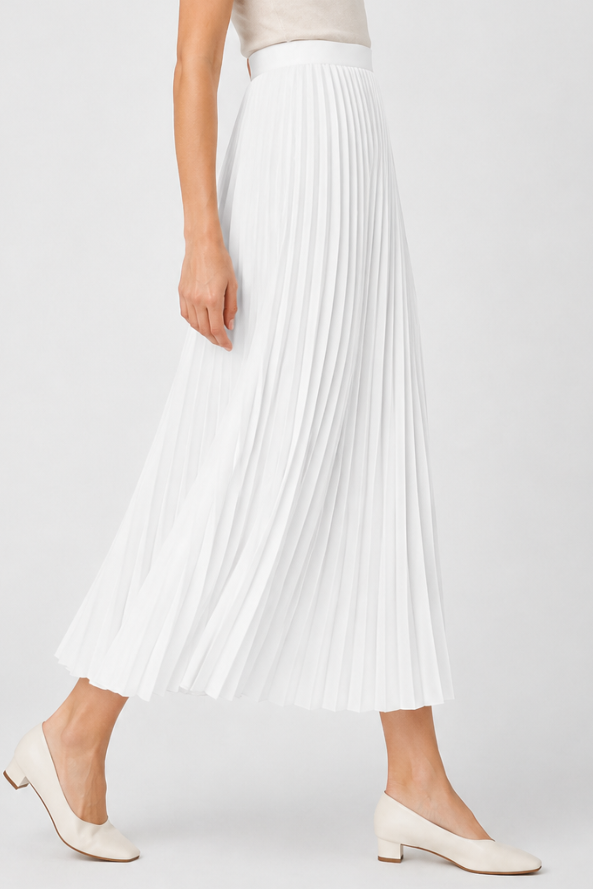 Jupe midi Salischa
