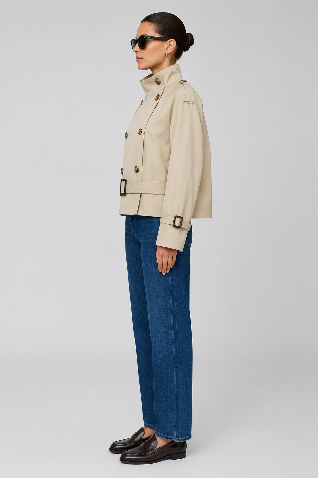 Frederique Trench Coat