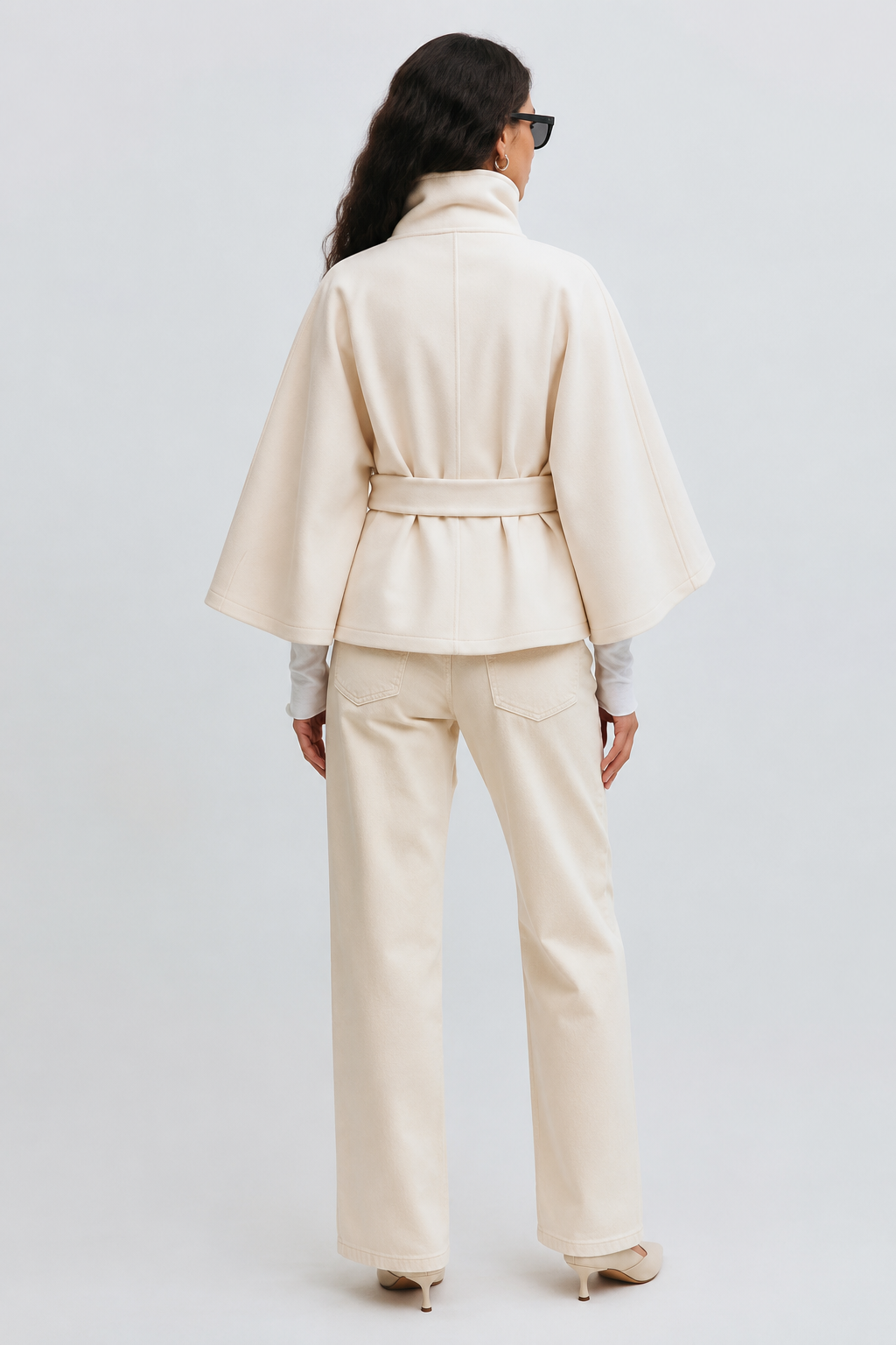 Manteau-cape Amelia