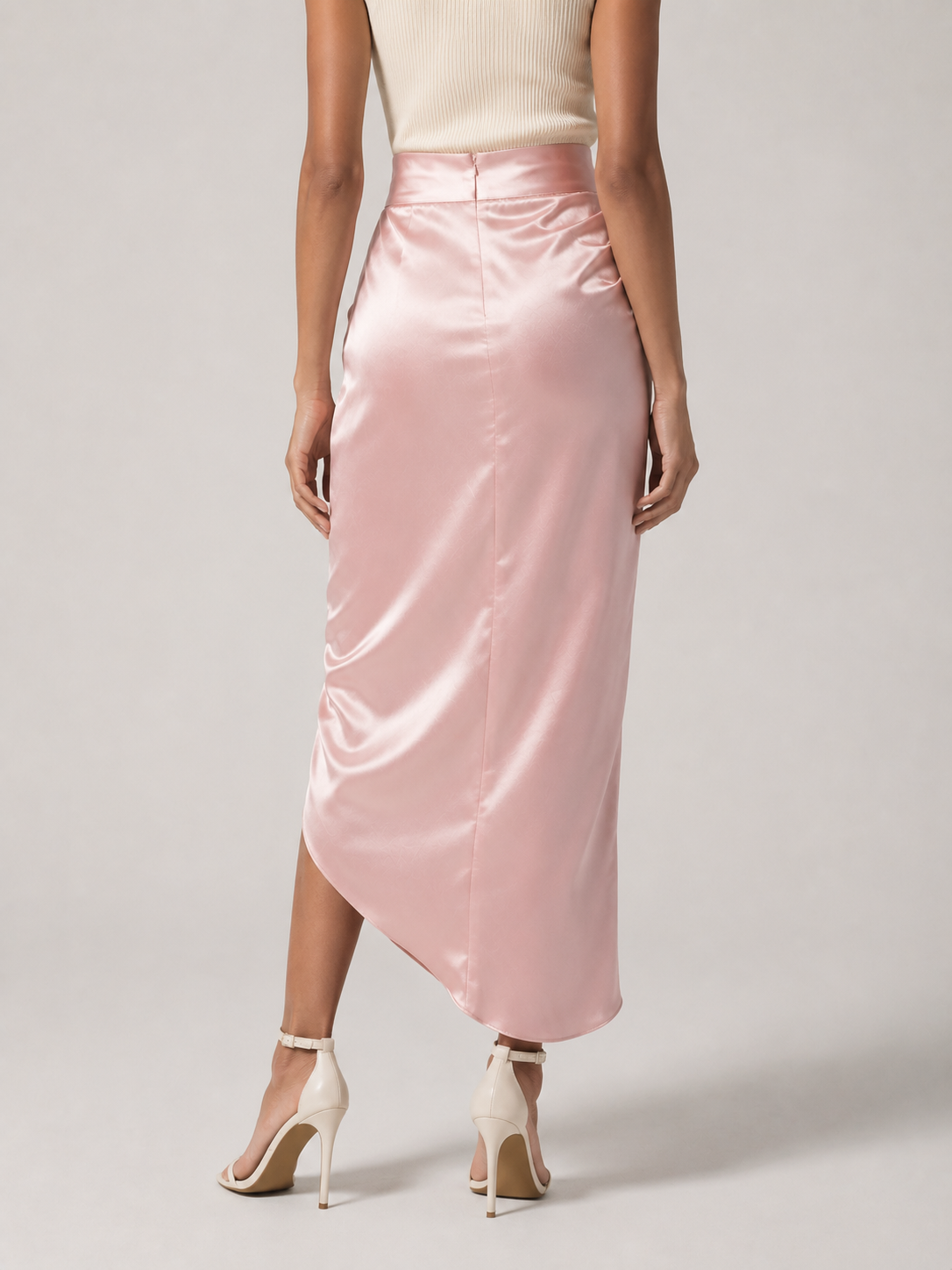 Jupe midi Shyara
