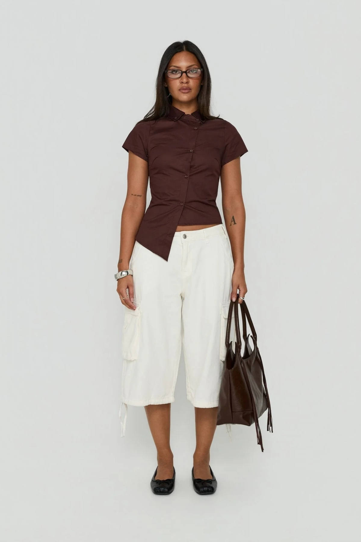 Pantaloncini cargo Charlotte