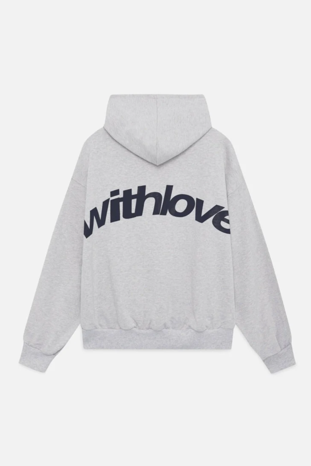 Women Hoodie Oversized Front Pocket Logo Print