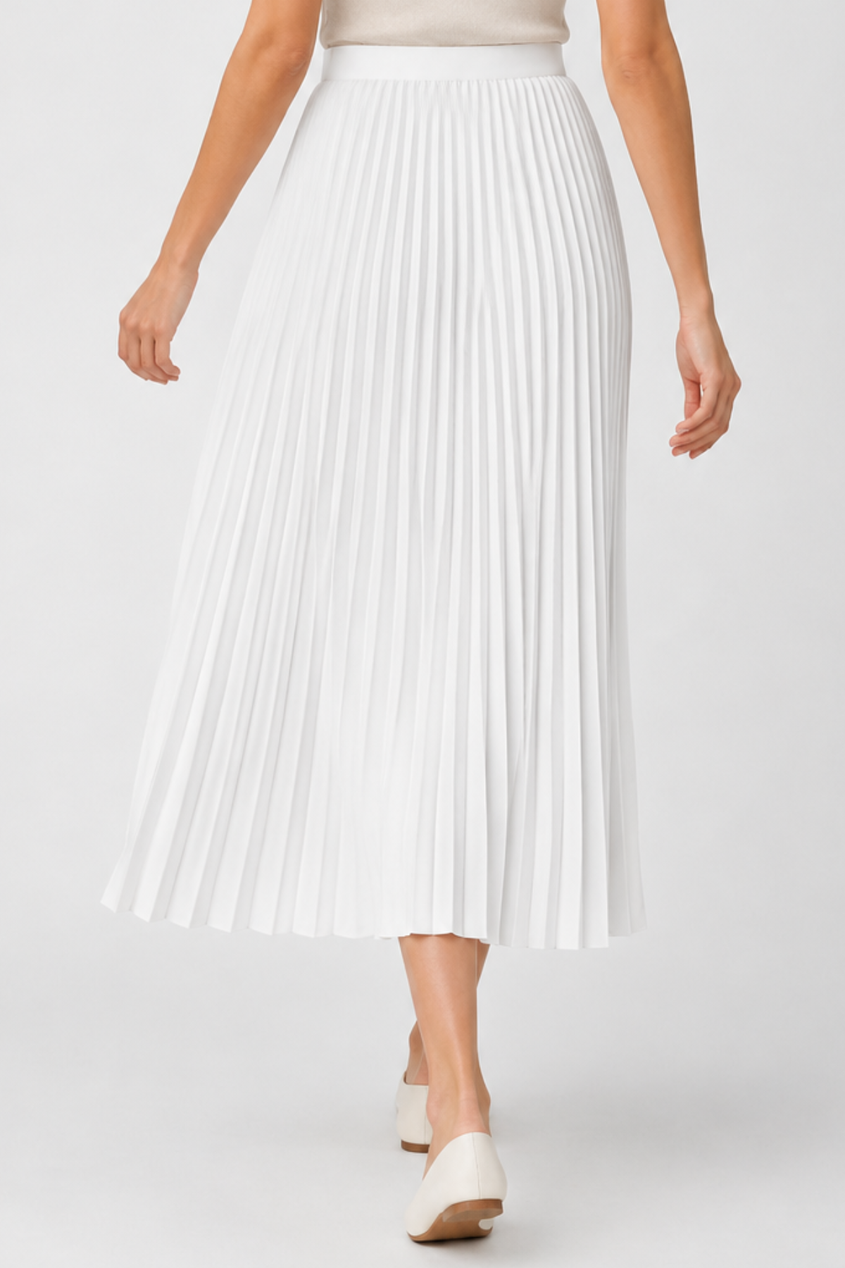 Jupe midi Salischa