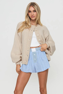 Dawn Knitted Cardigan