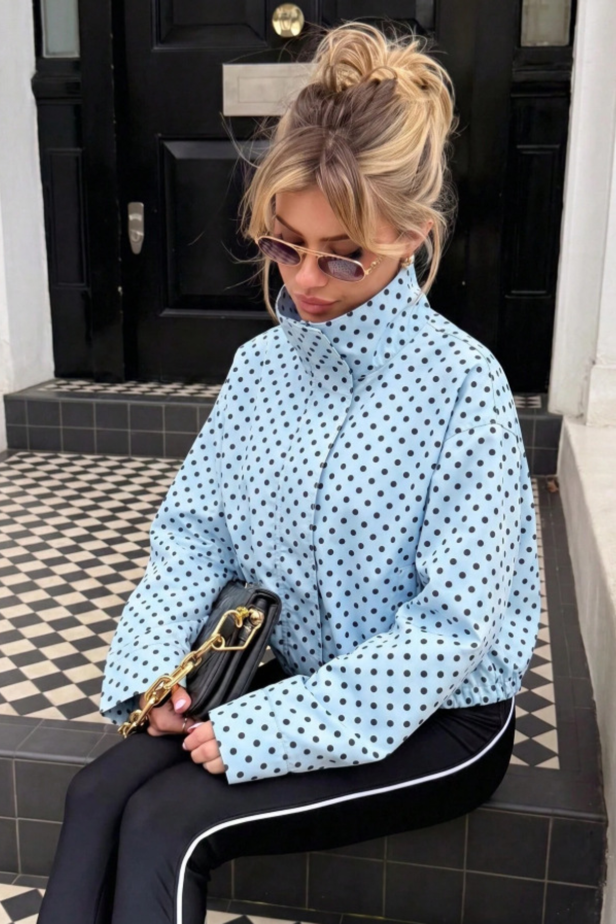 Polly Polka Dot Shacket