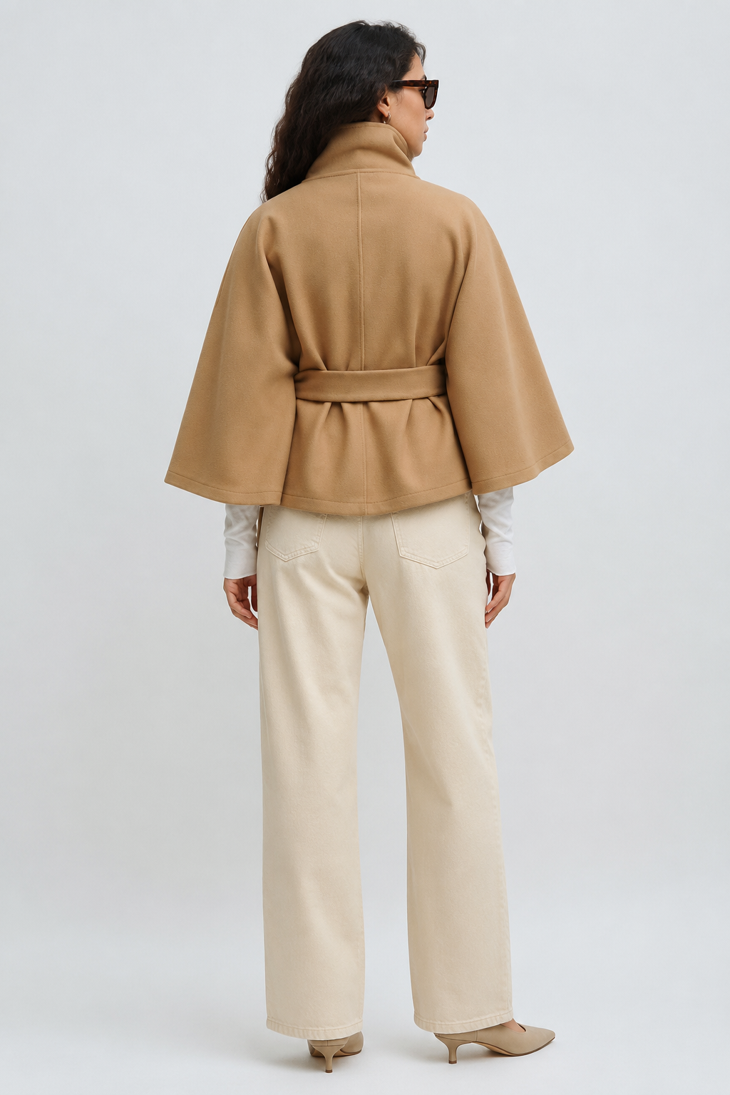 Manteau-cape Amelia