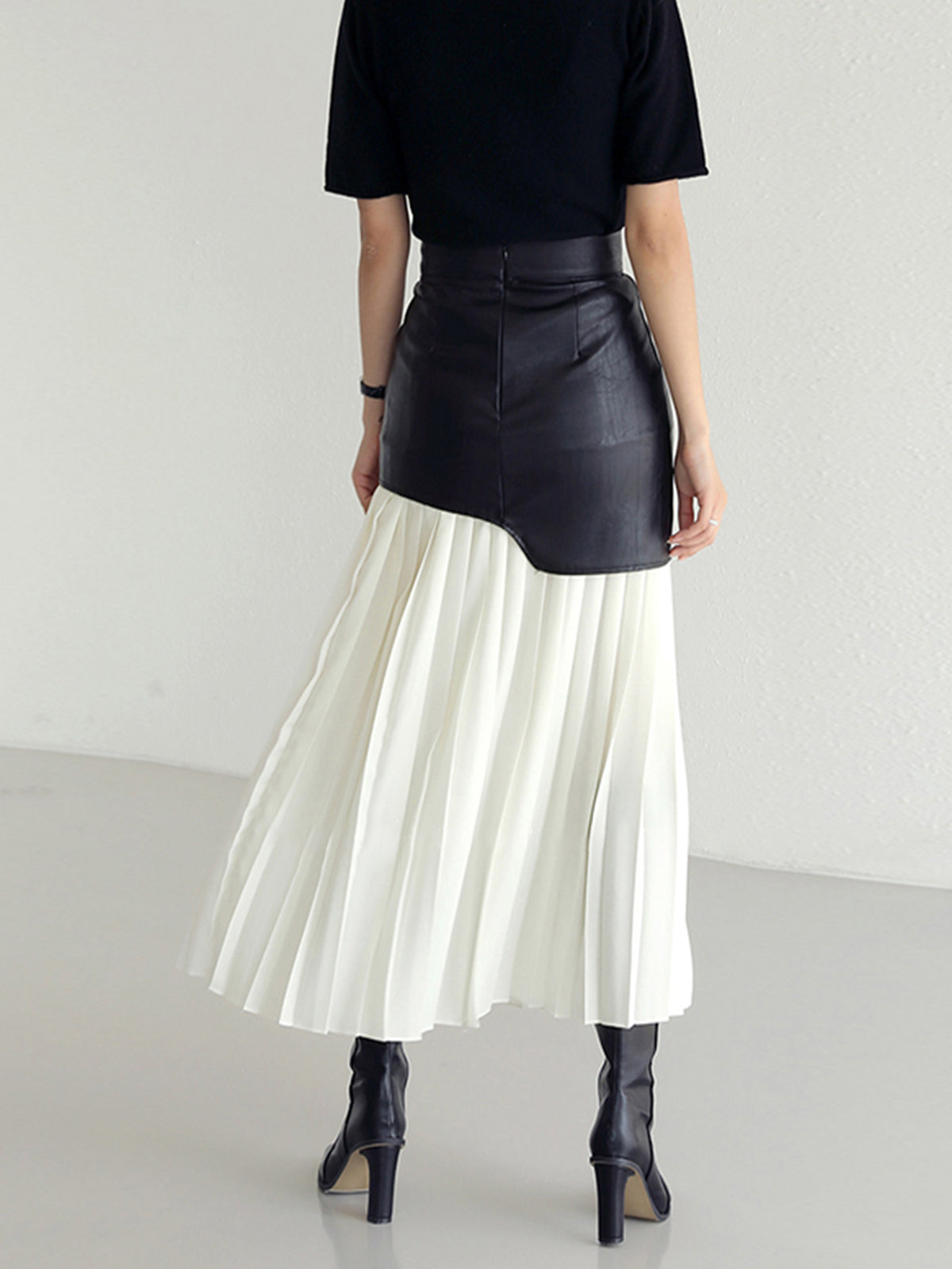 Jupe midi Lily