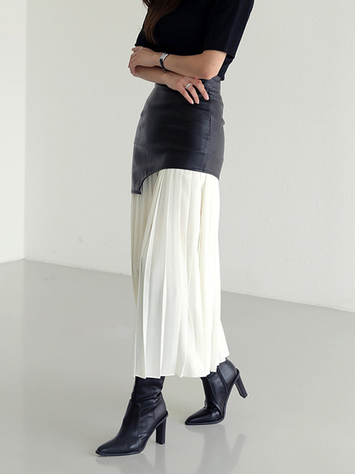 Jupe midi Lily