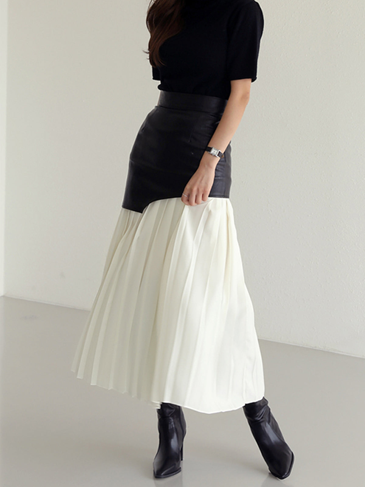 Jupe midi Lily