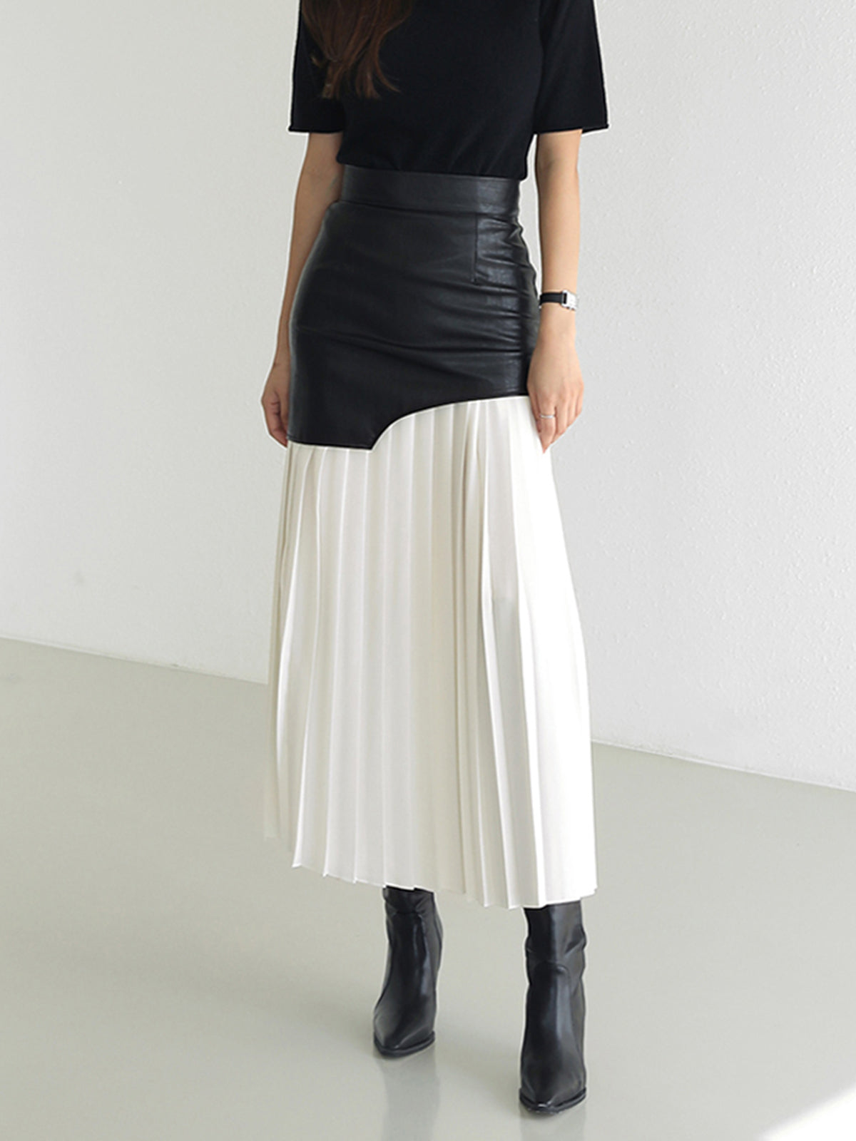Jupe midi Lily
