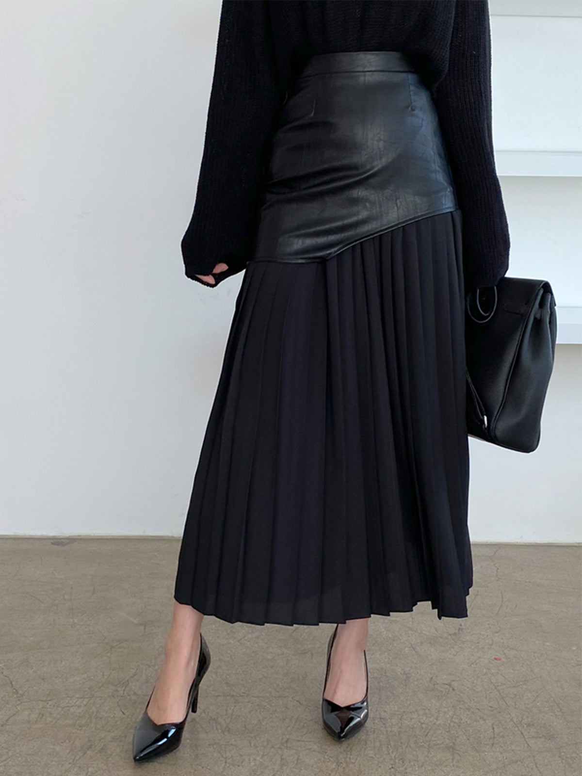 Jupe midi Lily