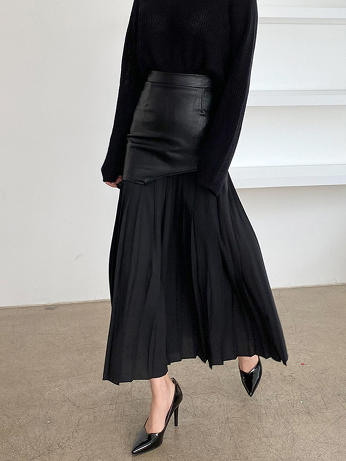 Jupe midi Lily